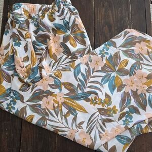 Tropical Floral Women's Swim Coverup